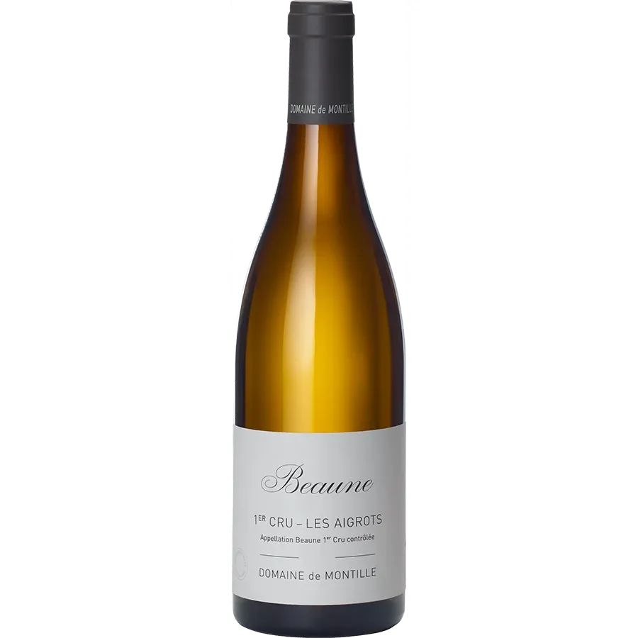 Вино Domaine de Montille Beaune Premier Cru Les Aigrots Bio 2018 AOC Bourgogne белое сухое 0.75 л - фото 1