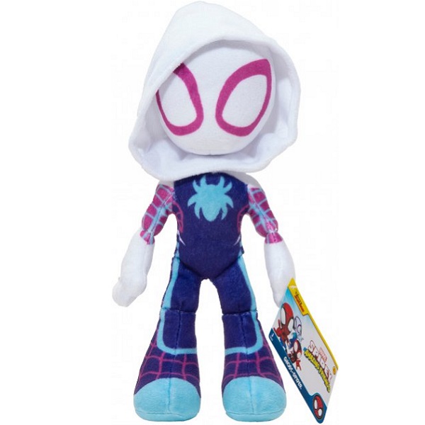 Мягкая игрушка Spidey Little Plush Ghost Spider Призрак-паук, 20 см (SNF0003) - фото 1