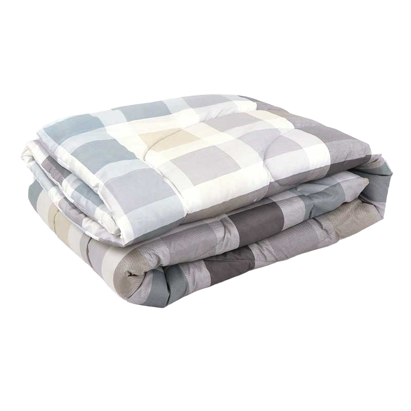 Одеяло силиконовое Руно Клетка, евростандарт, 220х200 см, разноцветный (322.53Клітинка) - фото 1