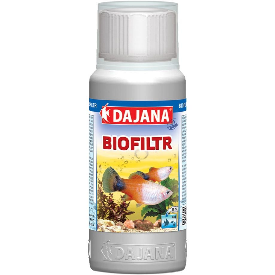 Биологический фильтр Dajana Biofilter в виде денитрифицирующих бактерий 100 мл - фото 1