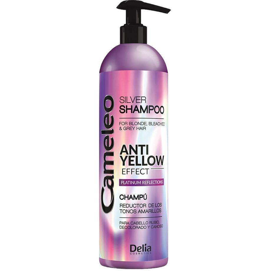 Шампунь Delia Cosmetics Cameleo Platinum Anti-Yellow Effect 500 мл - фото 1