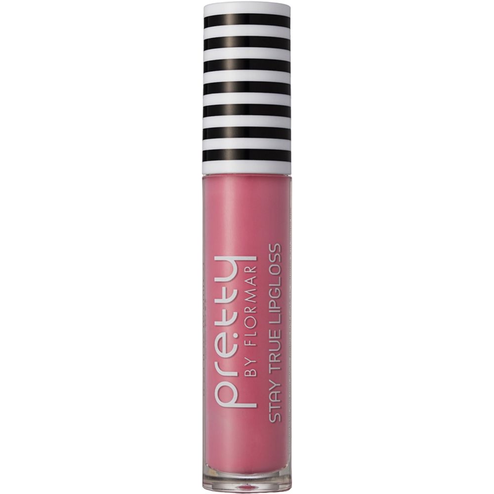 Блеск для губ Pretty By Flormar Stay True Lipgloss тон 003 (Pink) 6.5 мл (8000018545795) - фото 1