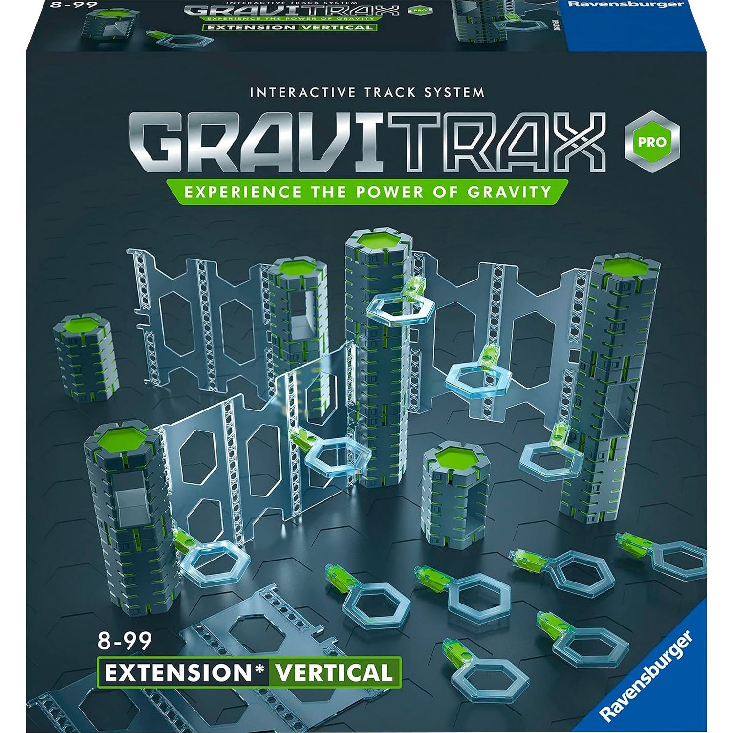 Додатковий набір GraviTrax Pro Extension Вертикаль (26816) - фото 1