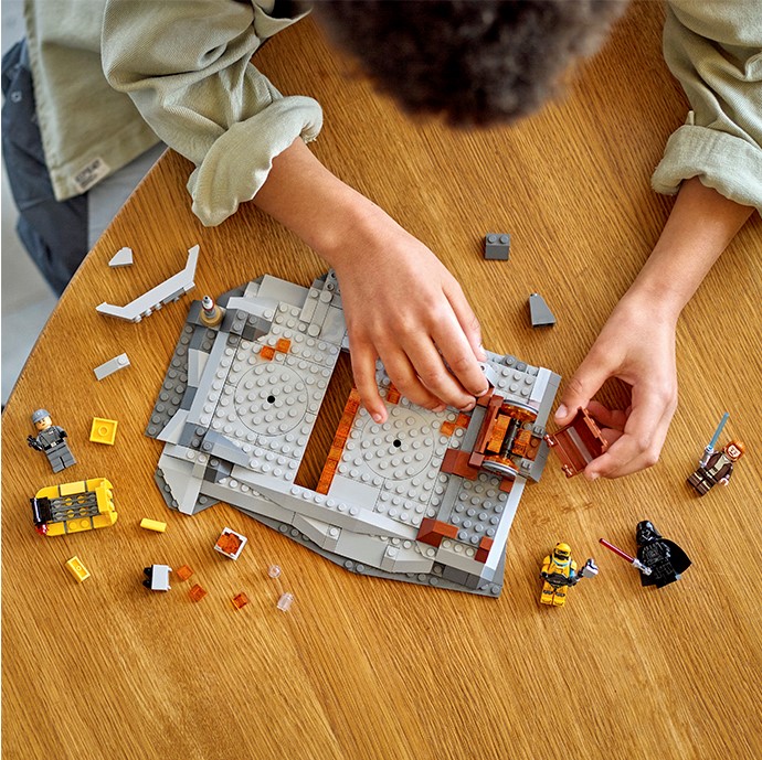 Конструктор LEGO Star Wars Оби-Ван Кеноби против Дарта Вейдера, 408 деталей (75334) - фото 11