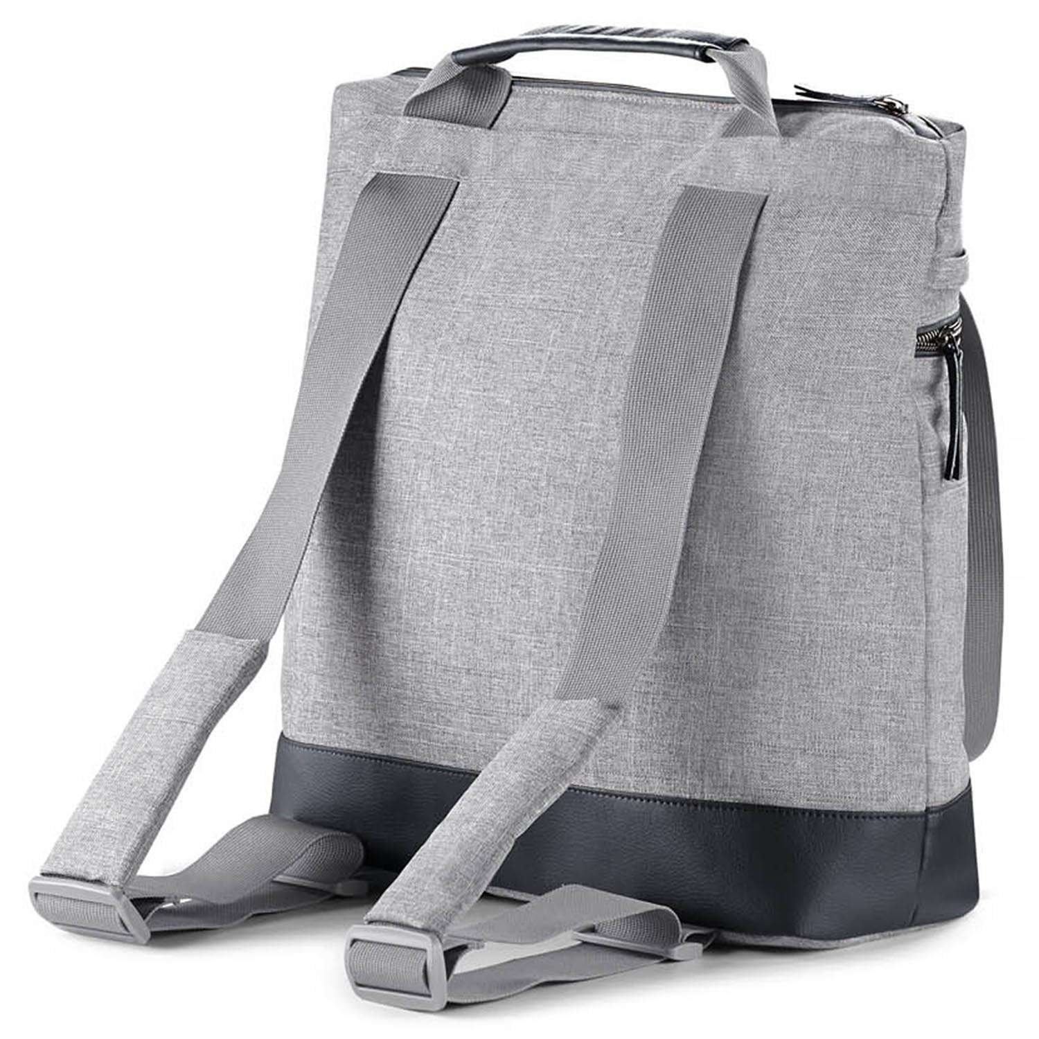 Сумка для коляски Inglesina Aptica Back Bag Silk Grey (72009) - фото 2