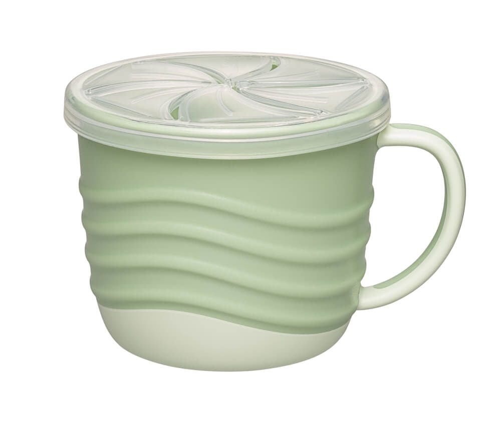 Чашка Nip 2в1 Зеленая серия, 250 мл, зеленый (37069) - фото 1