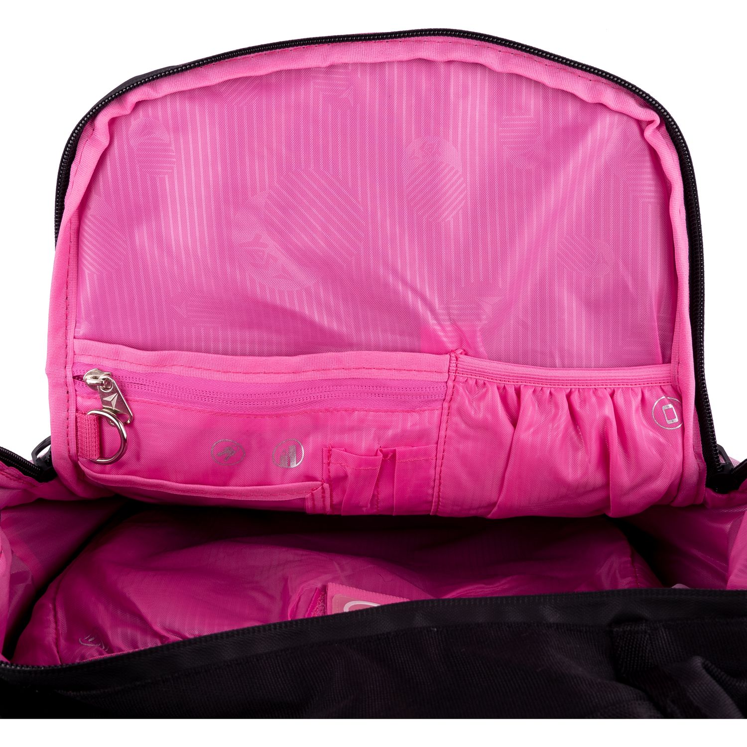 Рюкзак Yes T-128 BBH, рожевий (558973) - фото 13