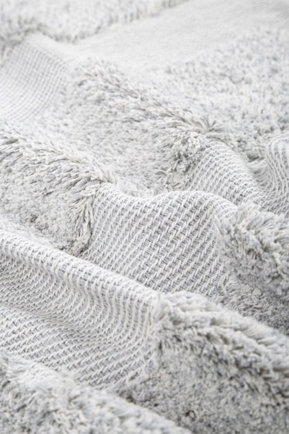 Набор ковриков Irya Madison mavi, 90х60 см и 60х40 см, светло-серый (svt-2000022296359) - фото 3