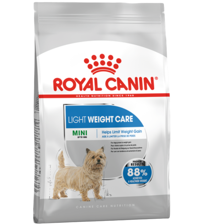 Сухий корм для собак дрібних порід із надмірною вагою Royal Canin Mini Light Weight Care, 3 кг (30180301) - фото 1