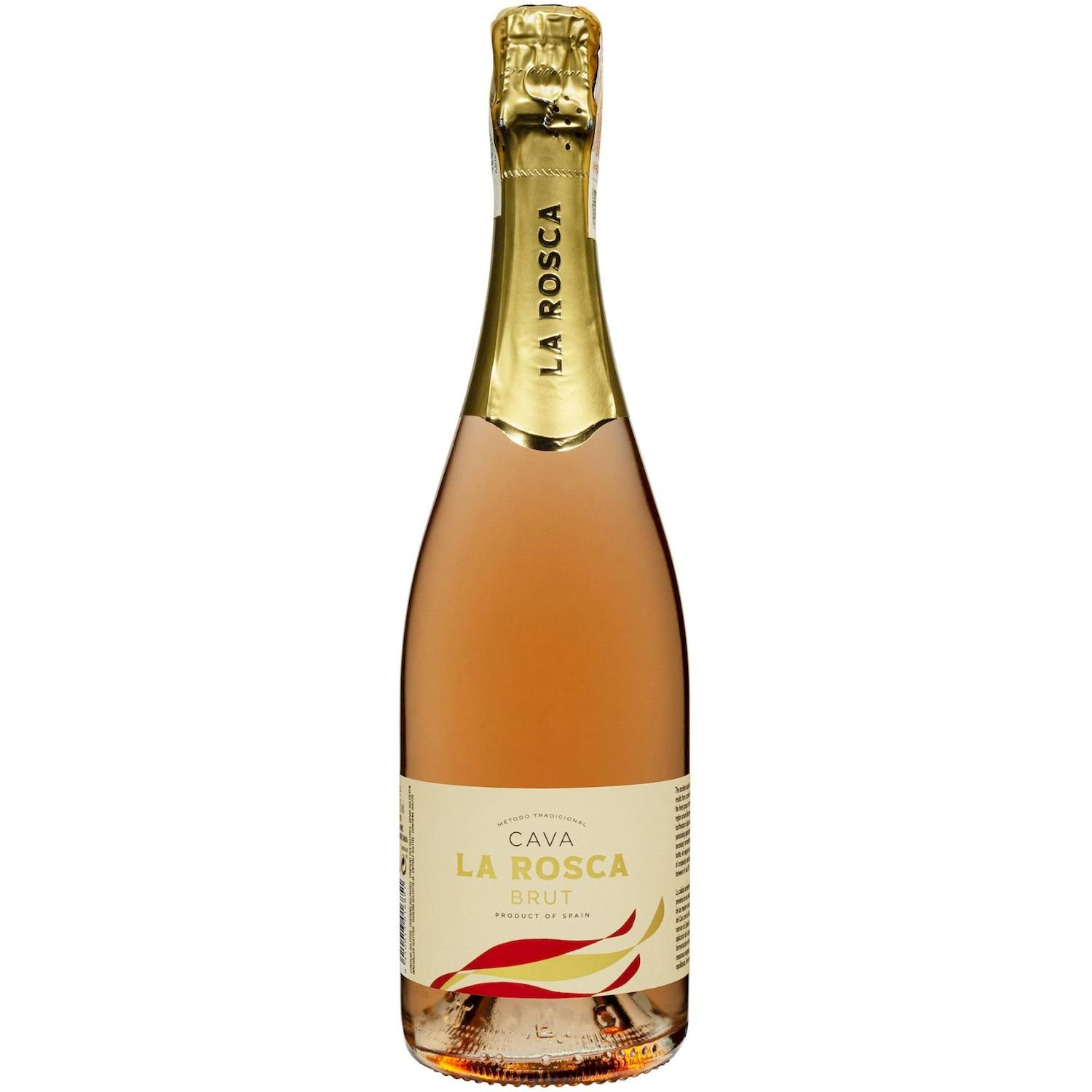 Вино ігристе La Rosca Cava Rosado Brut, рожеве, брют, 0,75 л - фото 1