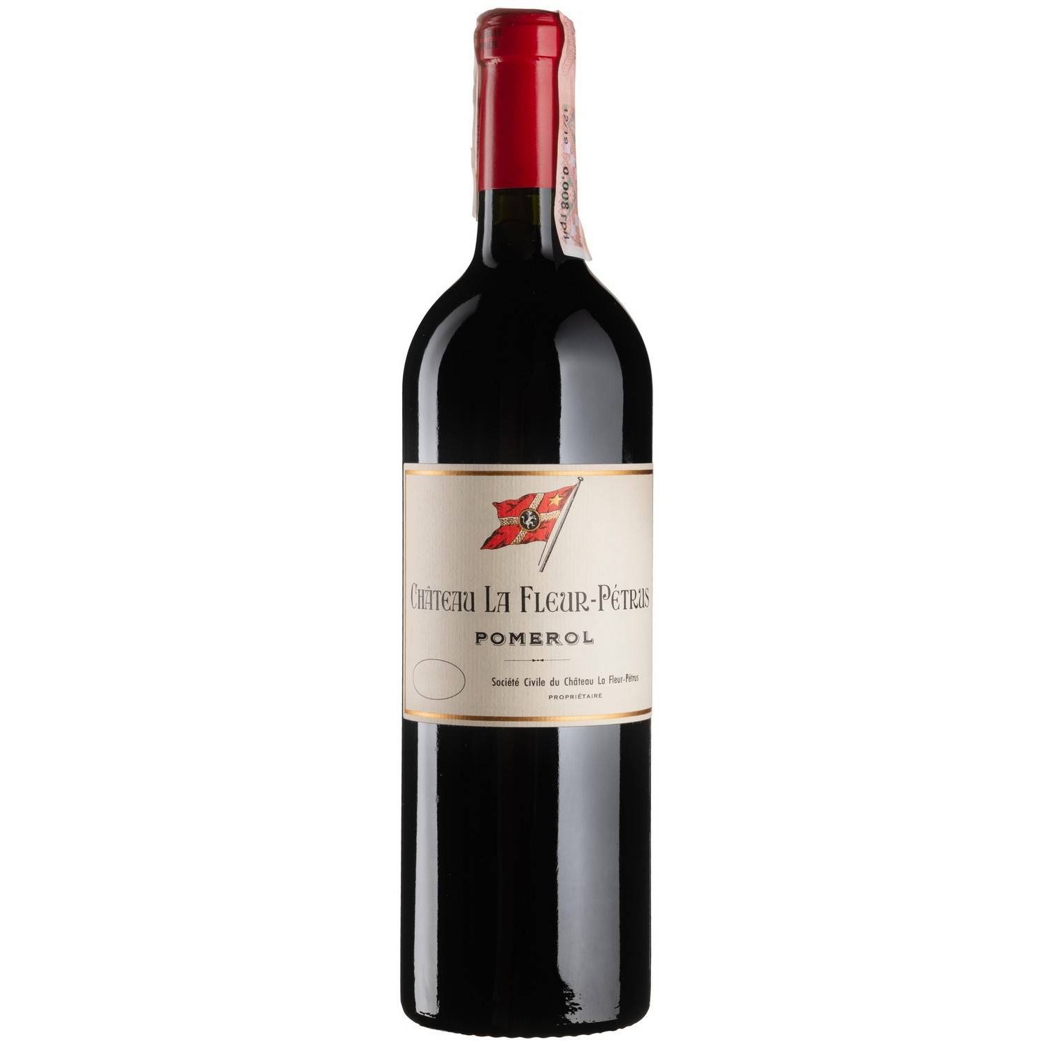 Вино Chateau La Fleur-Petrus 2018, червоне, сухе, 0,75 л (Q8599) - фото 1