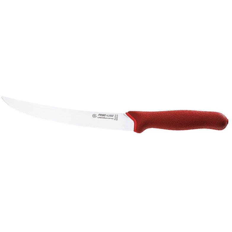 Кухонный нож слайсер Giesser 200 мм Красный 000291527 - фото 1