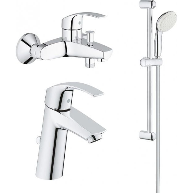 Набір змішувачів Grohe Eurosmart (124458) - фото 1