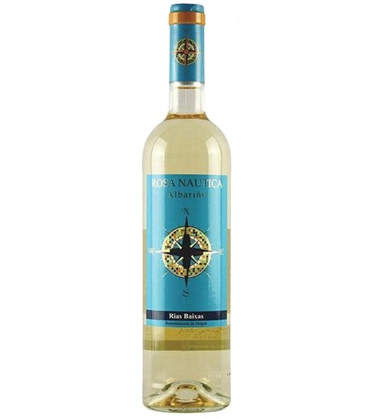 Вино Hidalgo La Gitana Rosa Nautica Albarino DO, біле, сухе, 0,75 л - фото 1