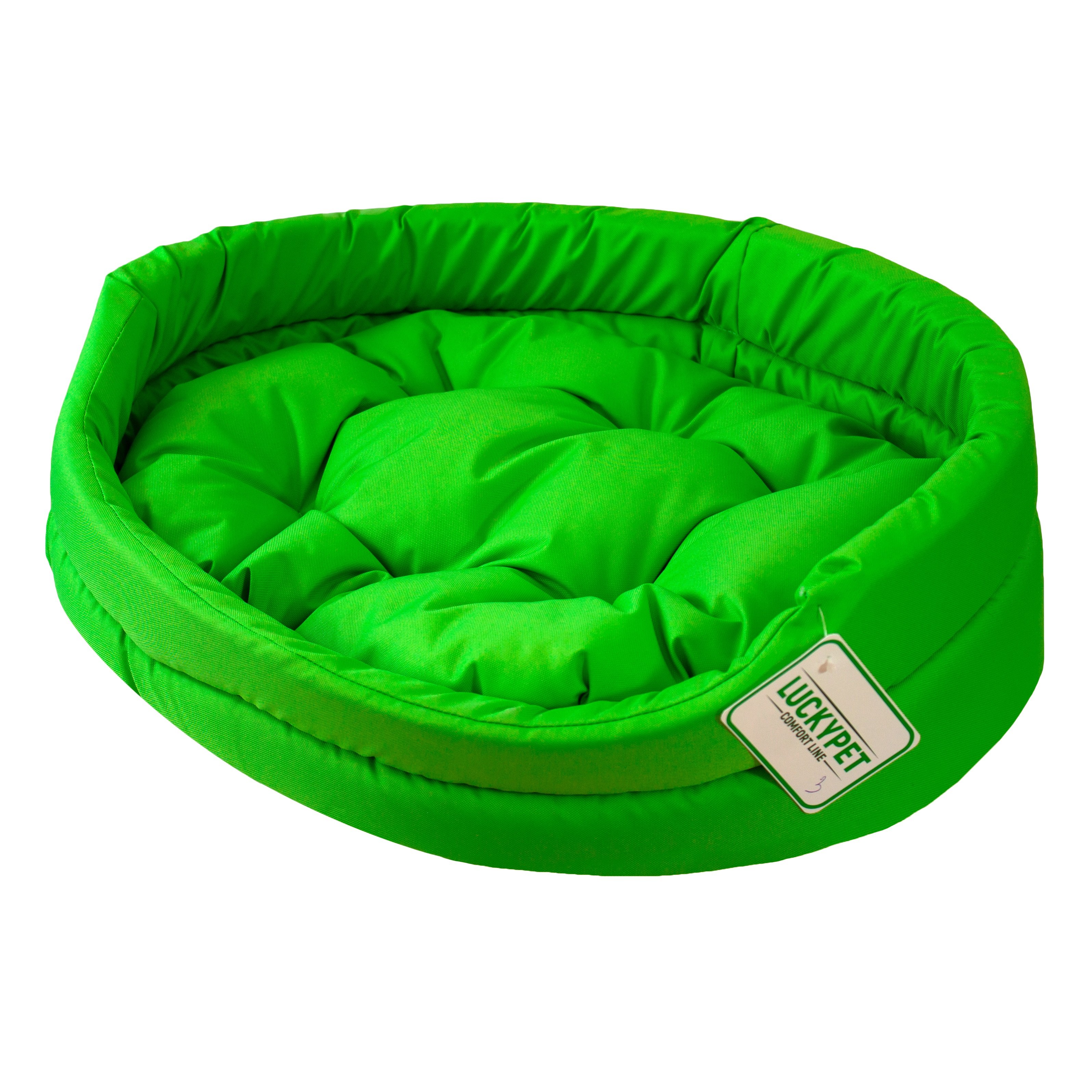 Лежак Luсky Pet Зірка №1, 35x45 см, зелений - фото 1
