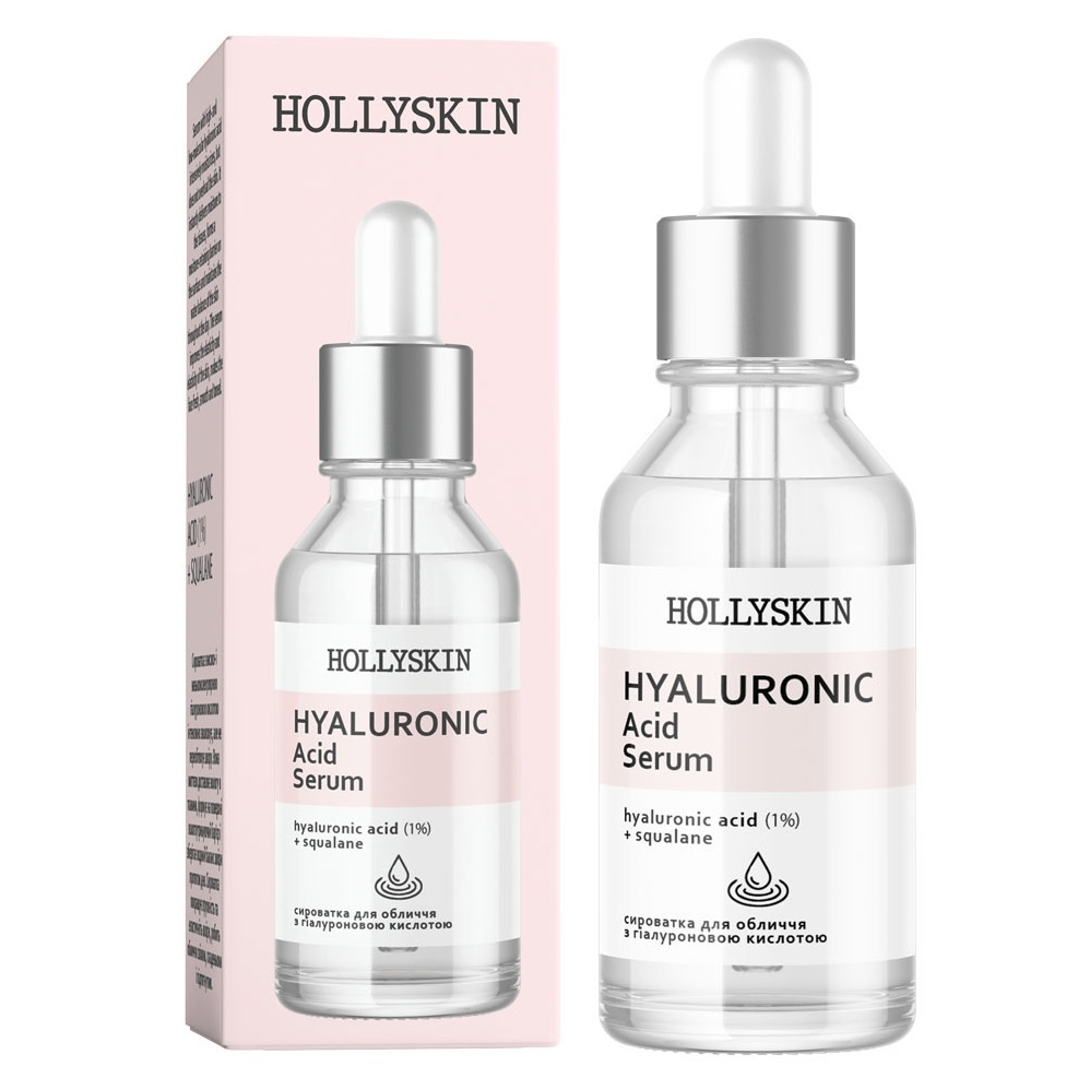 Сироватка для обличчя Hollyskin Hyaluronic Acid Serum, 50 мл - фото 1
