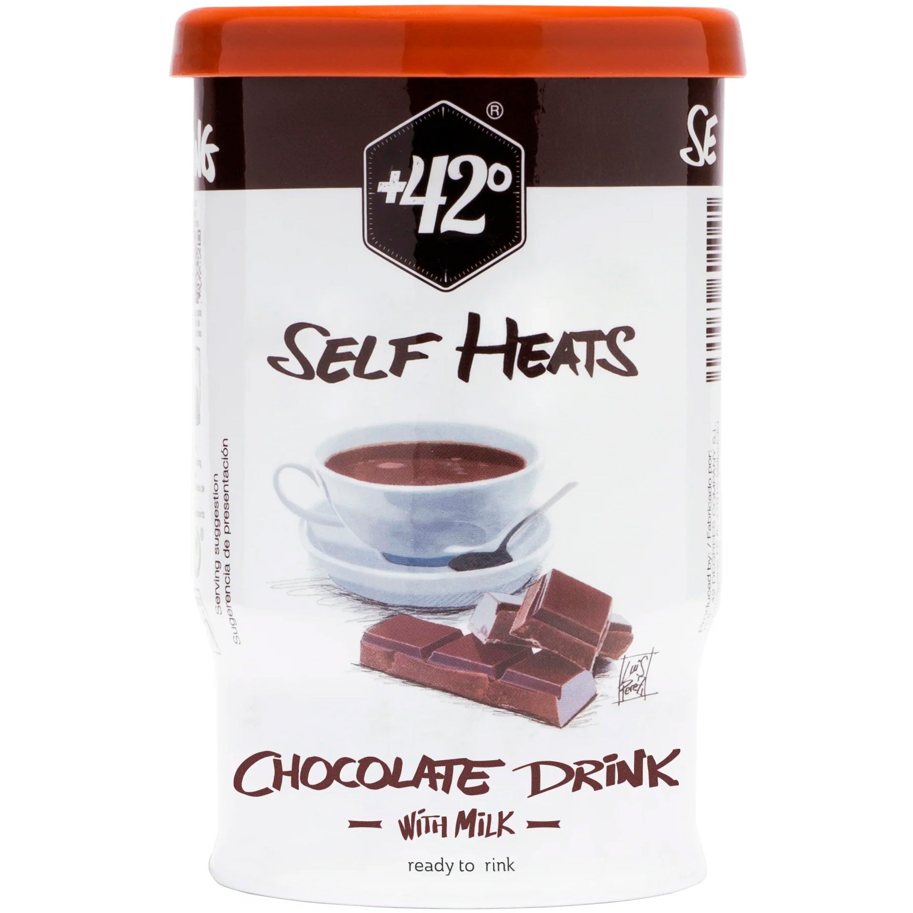 Напиток шоколадный The 42 Degrees Chocolate Drink with Milk 205 мл - фото 1