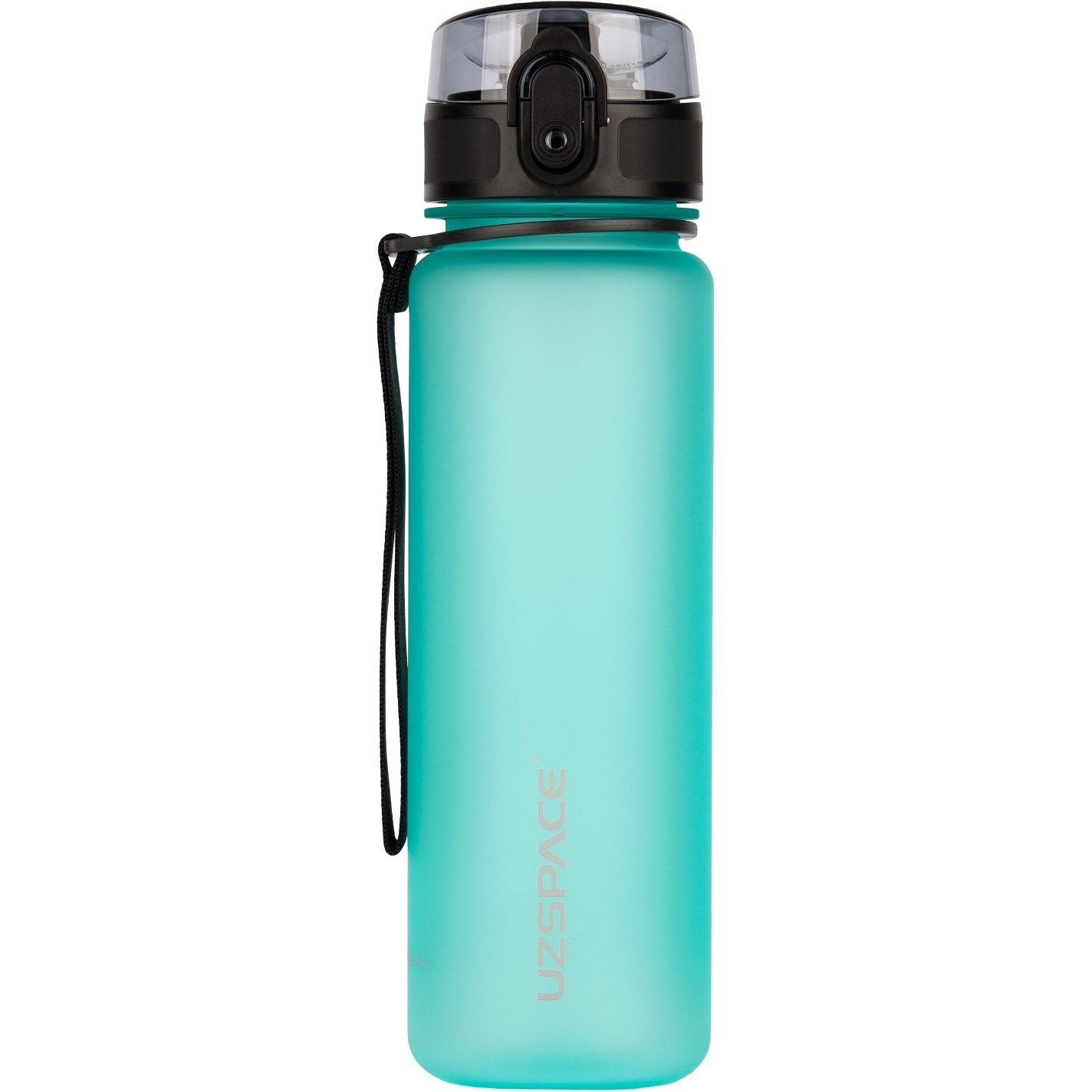 Photos - Water Bottle Uzspace Пляшка для води  Colorful Frosted, 500 мл, тіффані  (3026)
