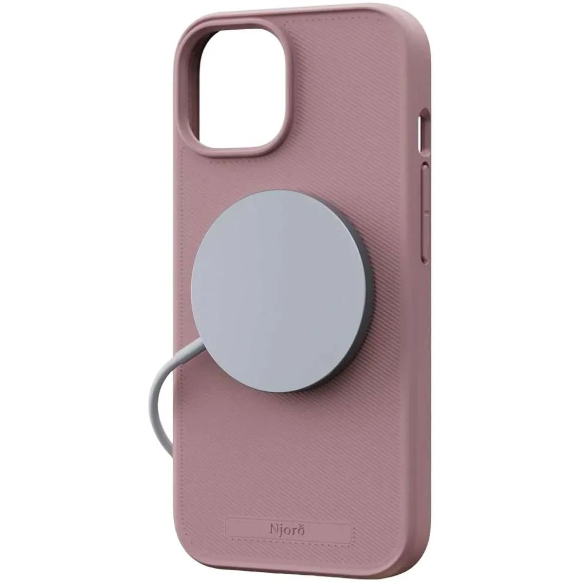 Чохол-накладка Njord 100% GRS MagSafe Case Pink Blush для iPhone 15 Plus - фото 4