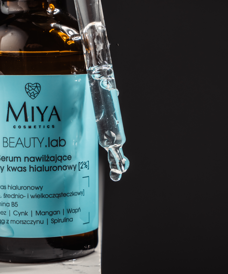 Сироватка для обличчя з потрійною гіалуроновою кислотою 2% Miya Cosmetics Beauty Lab Serum 30 мл - фото 6
