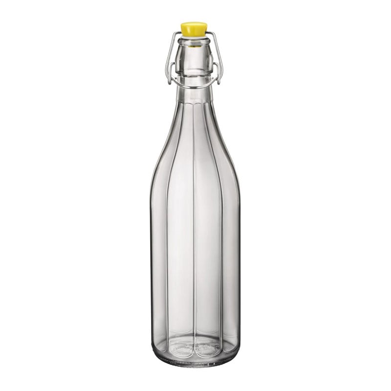 Бутылка Bormioli Rocco Oxford, 1 л, желтый (390850FS1321990-YL) - фото 1