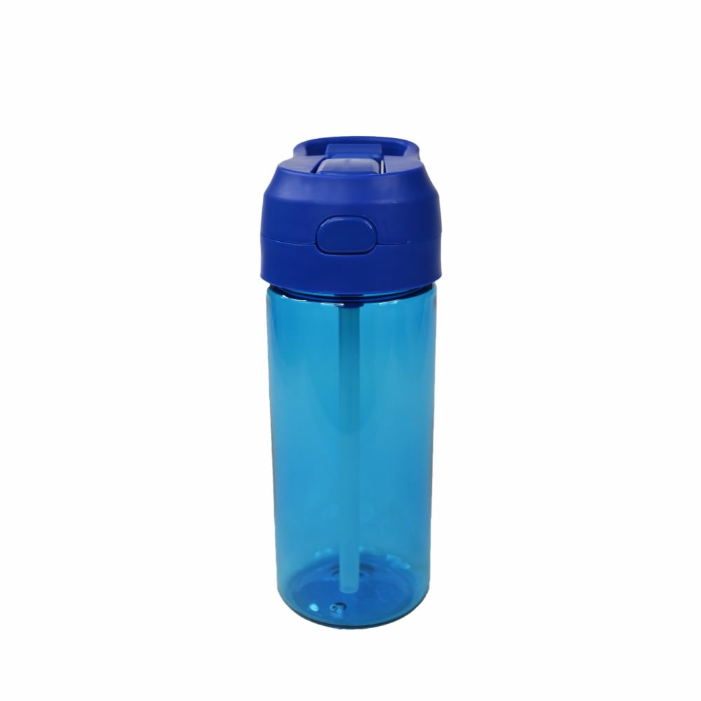 Пляшка для води Bergamo Bright, 440 мл, синя (20221wb-03) - фото 4