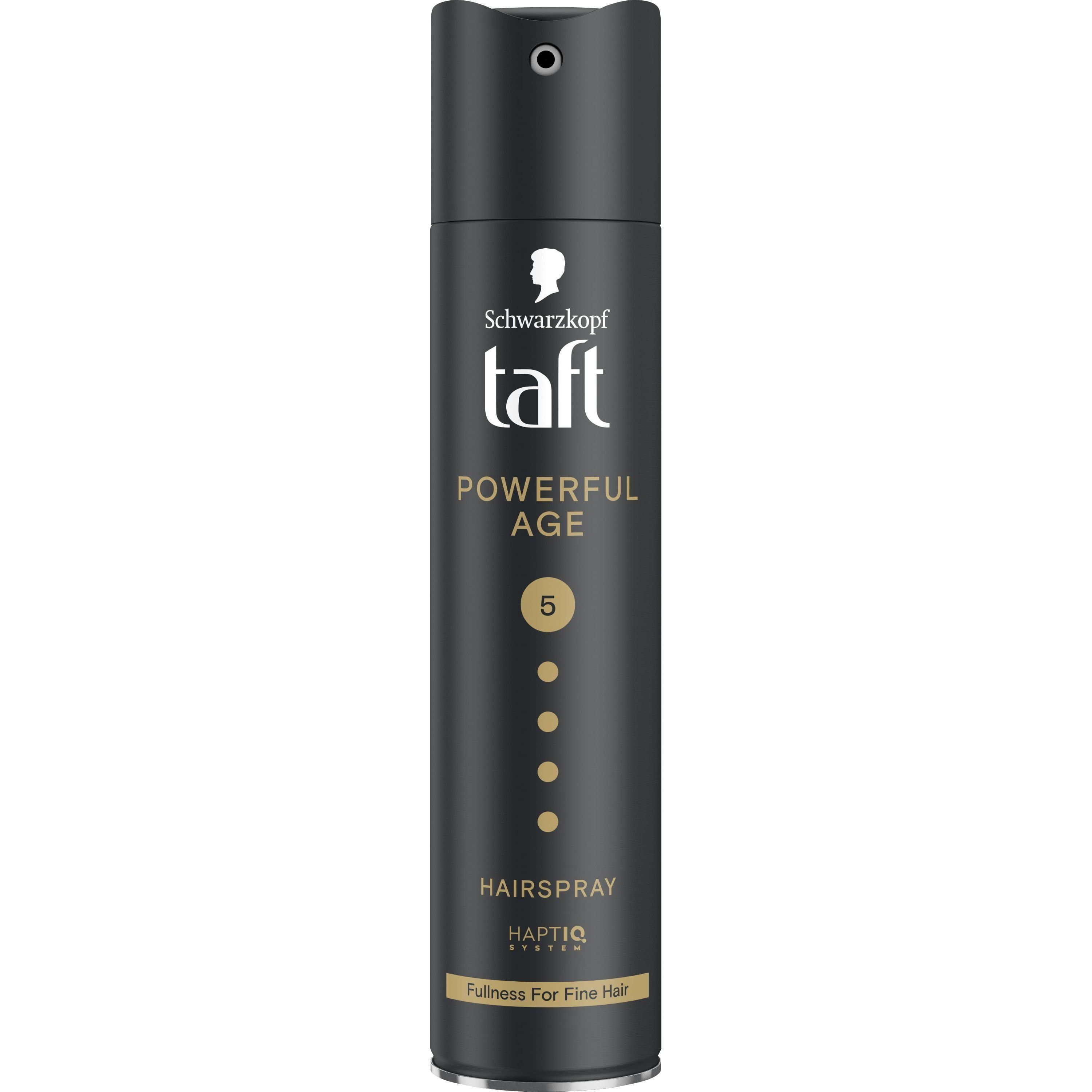 Лак Taft Powerful Age 5 для тонкого й ослабленого волосся 250 мл - фото 1