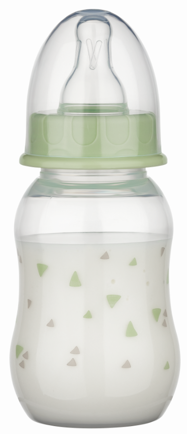 Пляшечка Baby-Nova Droplets, 130 мл, зелений (3960074) - фото 1