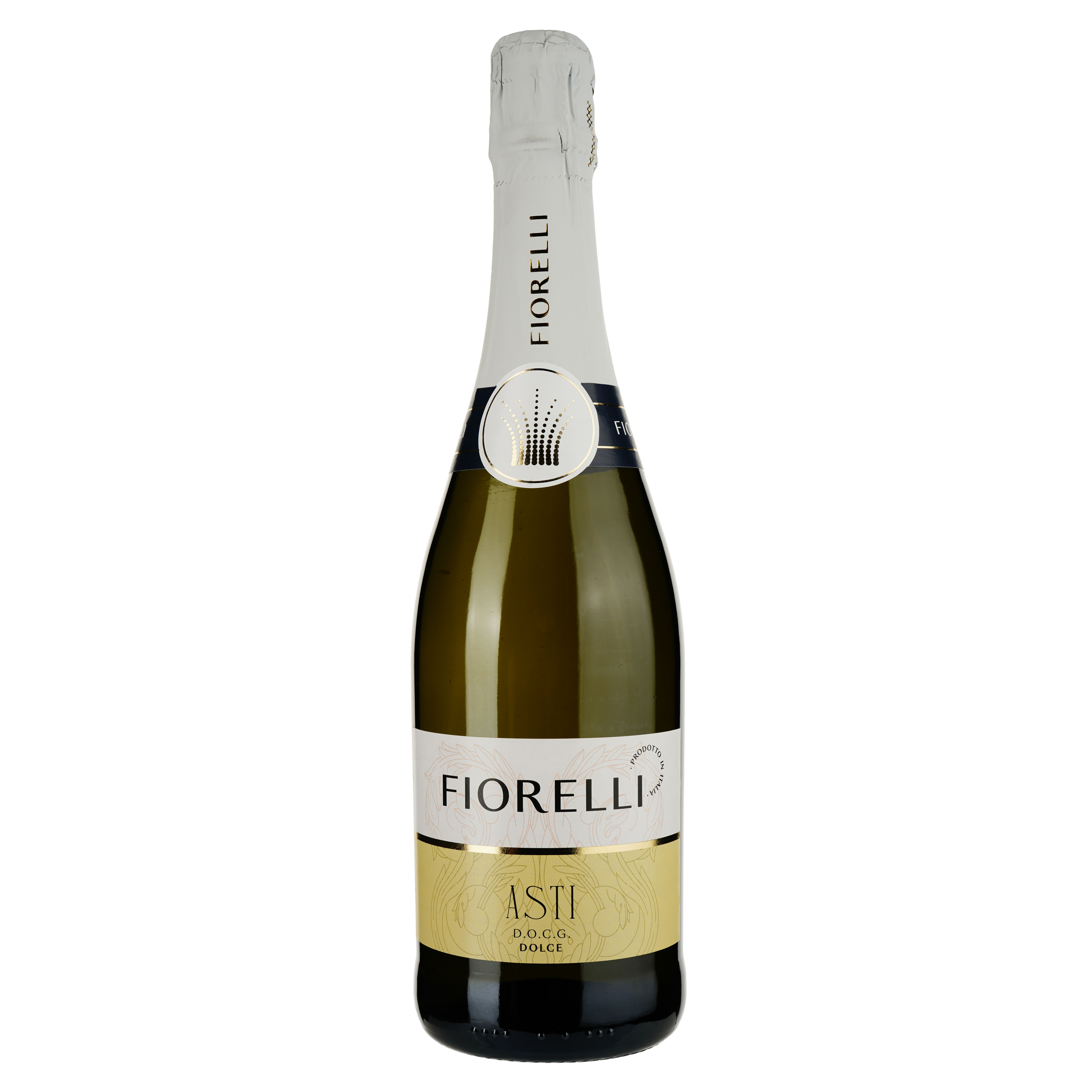 Вино ігристе Fiorelli Asti, 7%, 0,75 л (793751) - фото 1