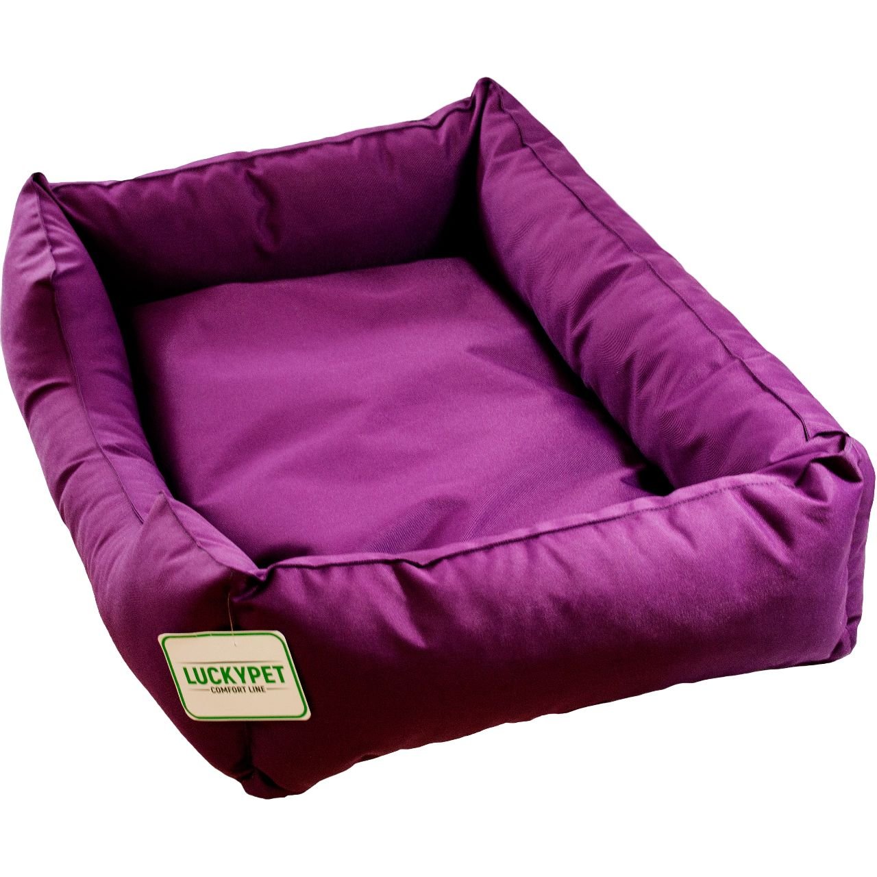Лежак Lucky Pet Маркіз №6, 80x120x26 см, фіолетовий - фото 1