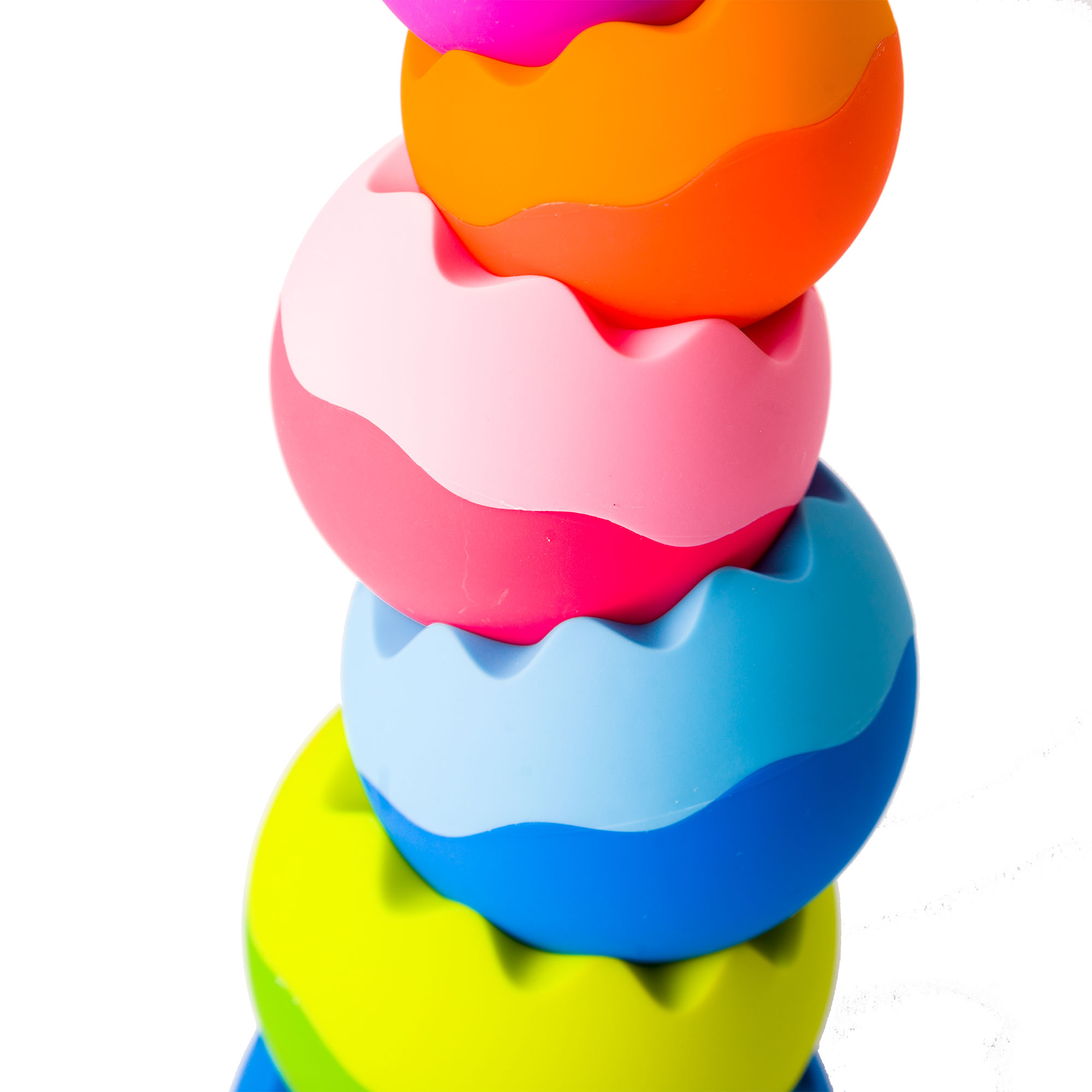 Пирамидка-балансир Fat Brain Toys Tobbles Neo (F070ML) - фото 3