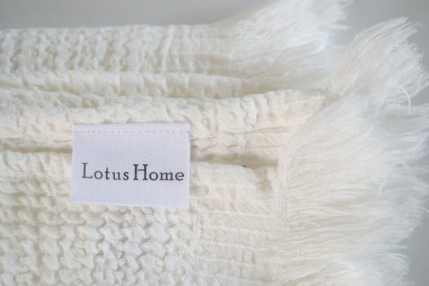 Полотенце Lotus Home Rius off White 100 x 50 см (svt-2000022323321) - фото 6