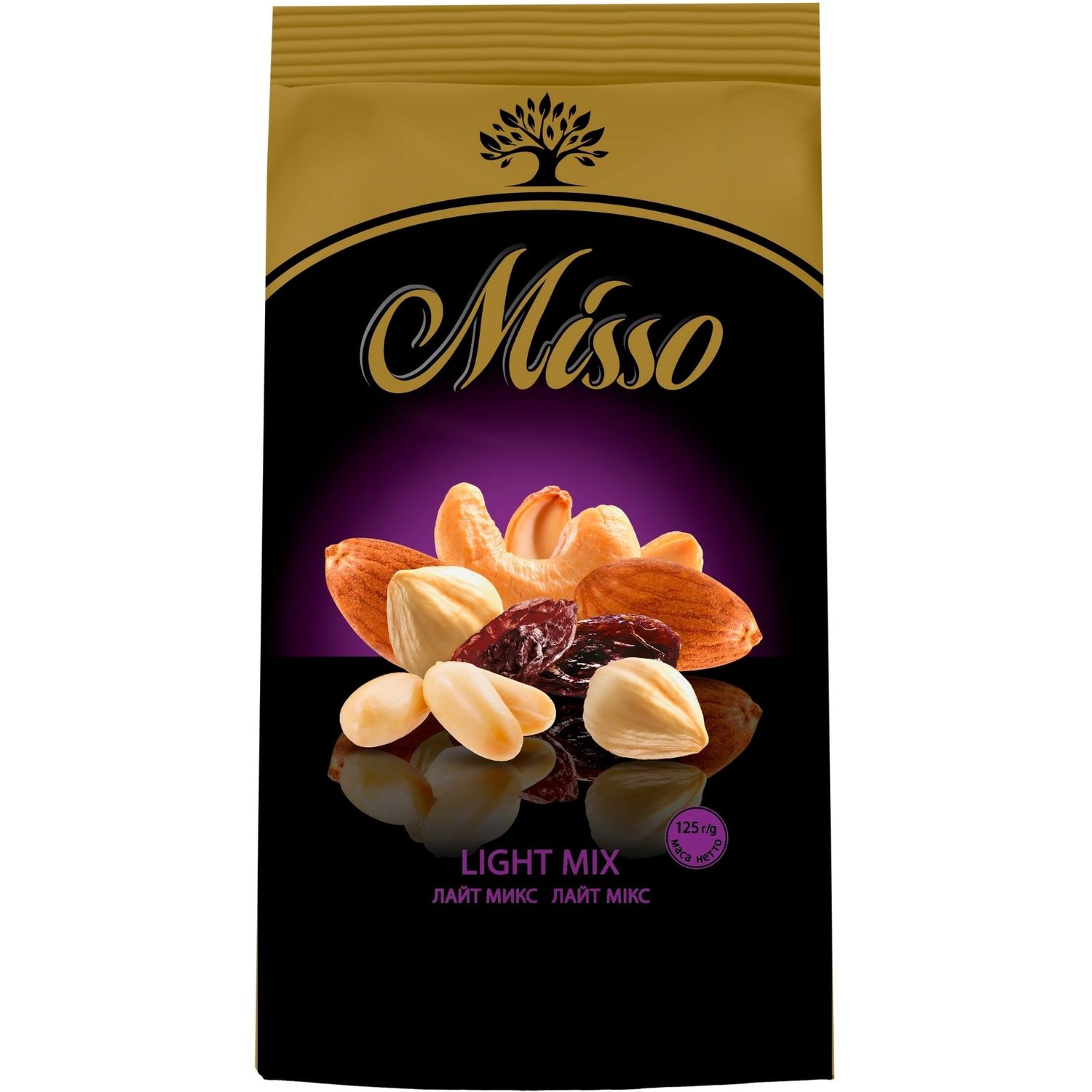 Фруктово-горіхове асорті Misso Light Mix 125 г - фото 1