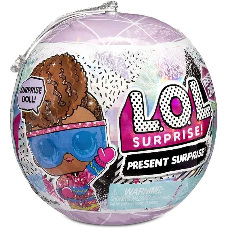 Игровой набор-сюрприз с куклой L.O.L. Surprise Зимний вайб, в ассортименте (576594) - фото 1