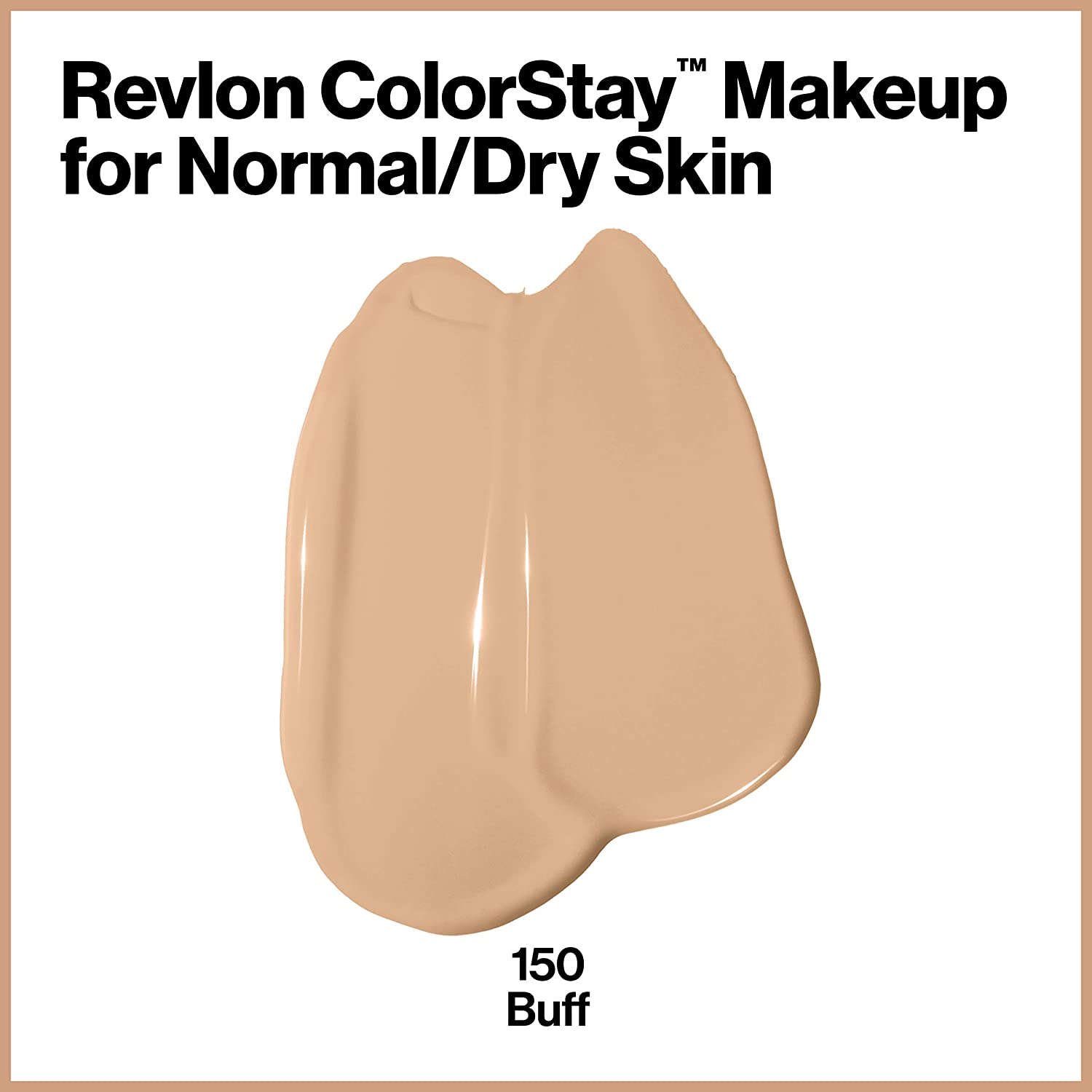Тональный крем для нормальной и сухой кожи лица Revlon Colorstay Makeup Normal and Dry Skin SPF 20, тон 150 (Buff), 30 мл (423028) - фото 2