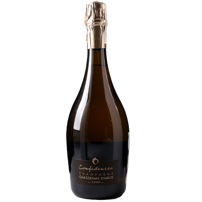 Шампанское Champagne Chassenay d'Arce SCA Champagne Confidences Brut 2009 gift box, белое, брют, 0,75 л - фото 2