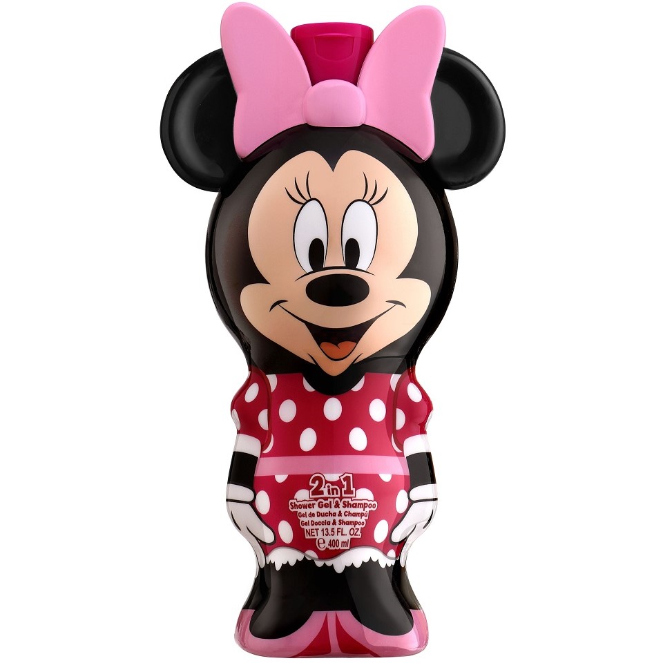 Шампунь-гель для душу Minnie Mouse, 400 мл - фото 1