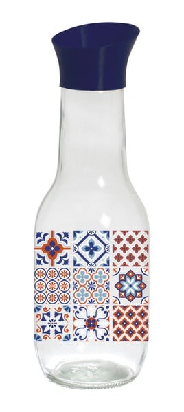 Бутылка для воды Herevin Mosaic, 1 л (6625178) - фото 1