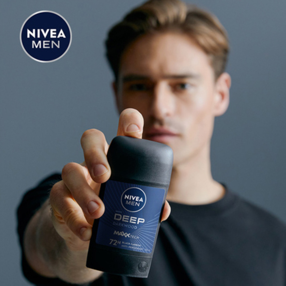 Антиперспірант Nivea Men Deep Darkwood з чорним вугіллям 50 мл (83182) - фото 5