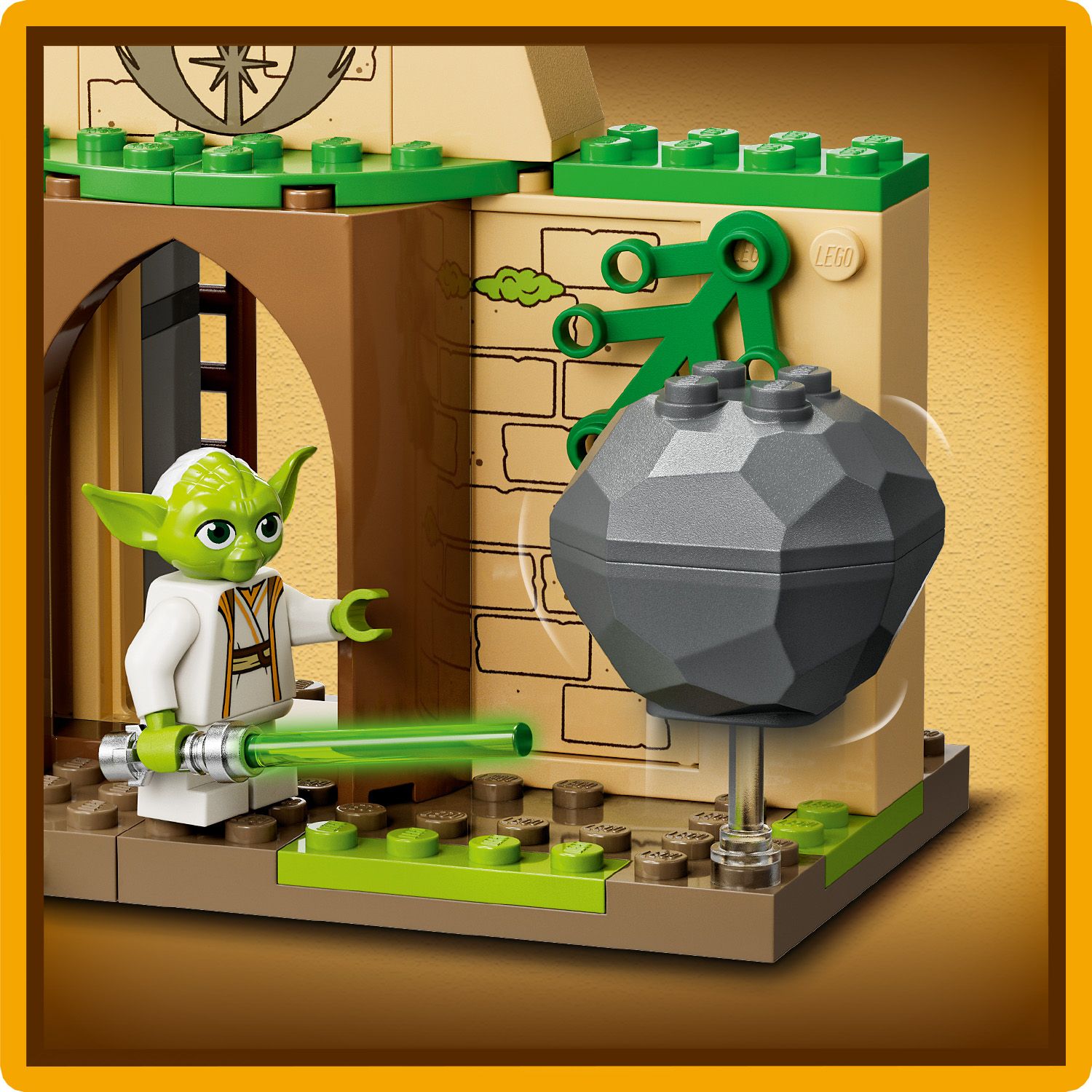 Конструктор LEGO Star Wars Храм джедаев Tenoo, 124 детали (75358) - фото 6