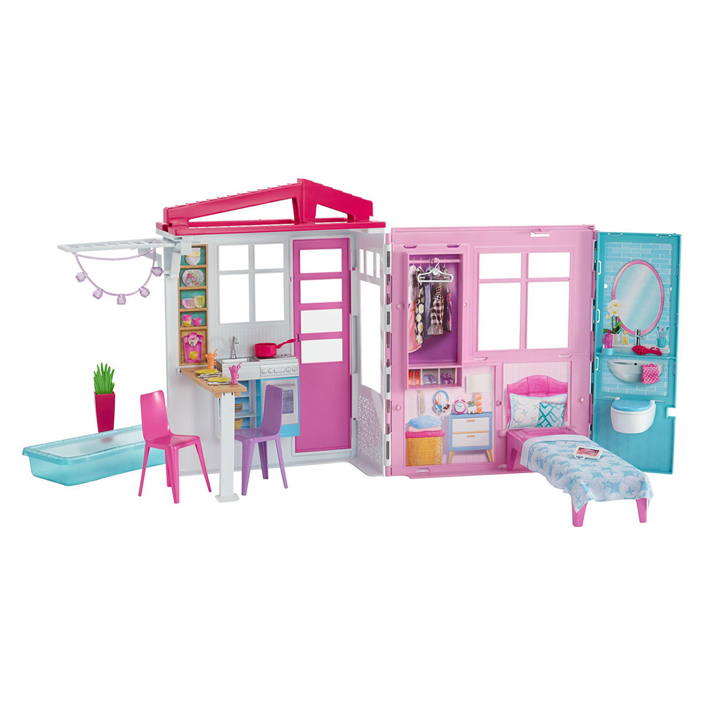 Портативный домик Barbie (FXG54) - фото 1