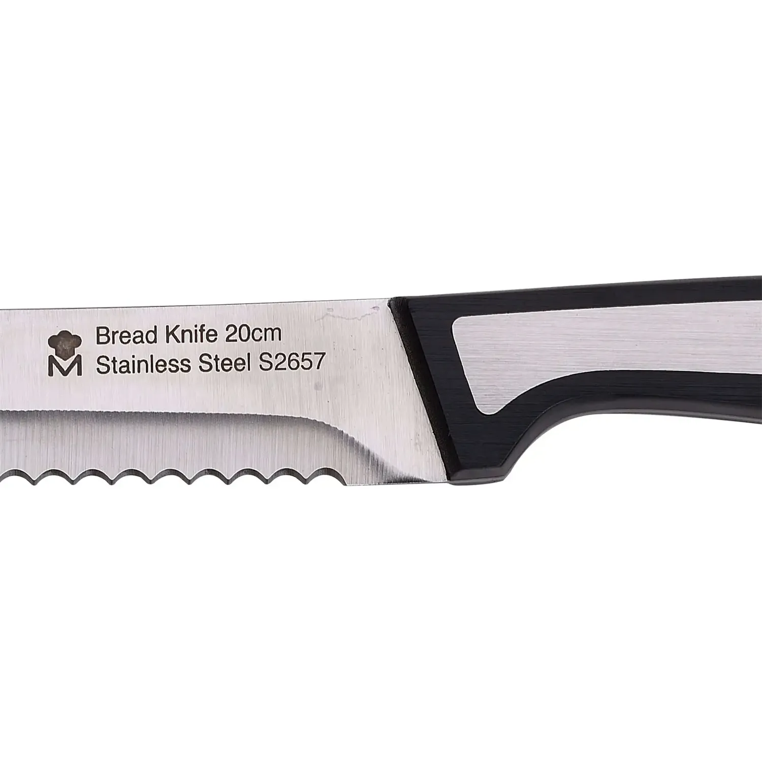 Нож для хлеба MasterPro Sharp 20 см (BGMP-4113) - фото 6
