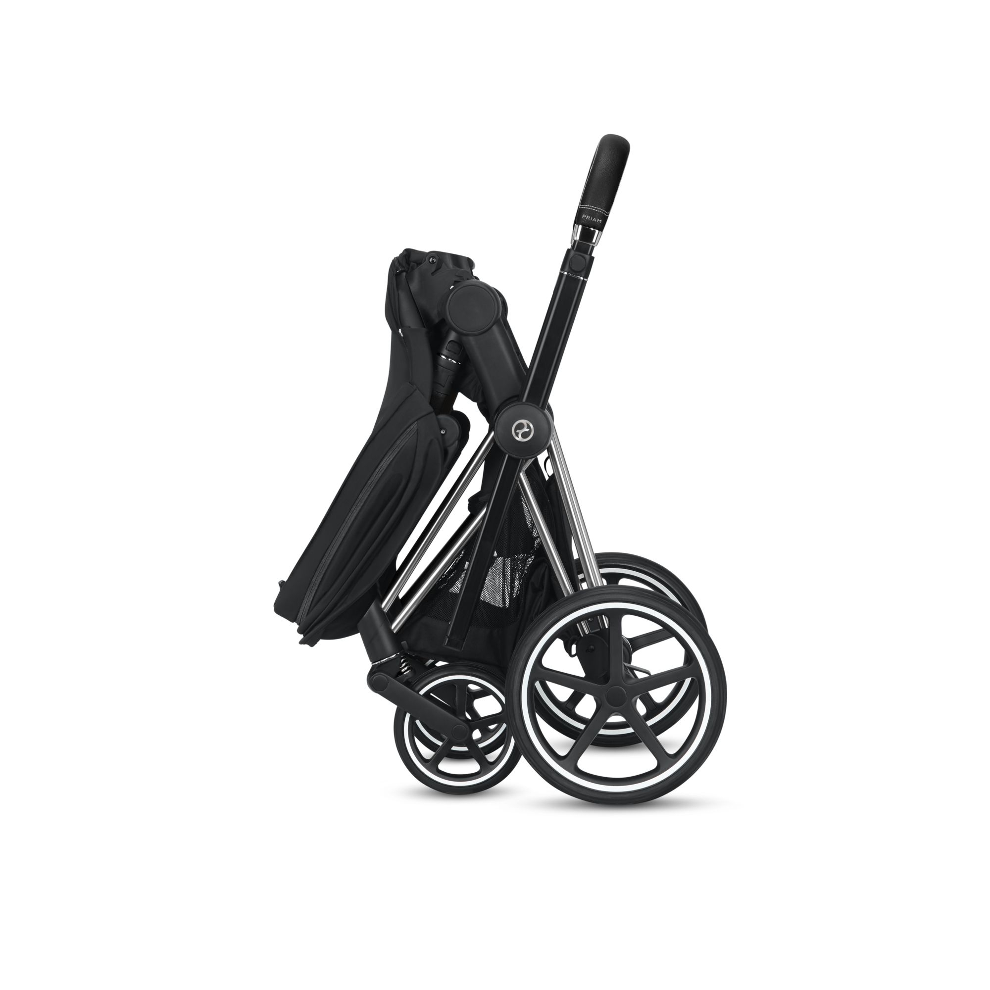 Шасси Cybex Priam з каркасом LS RBA, Сhrome Black (519003499) - фото 2