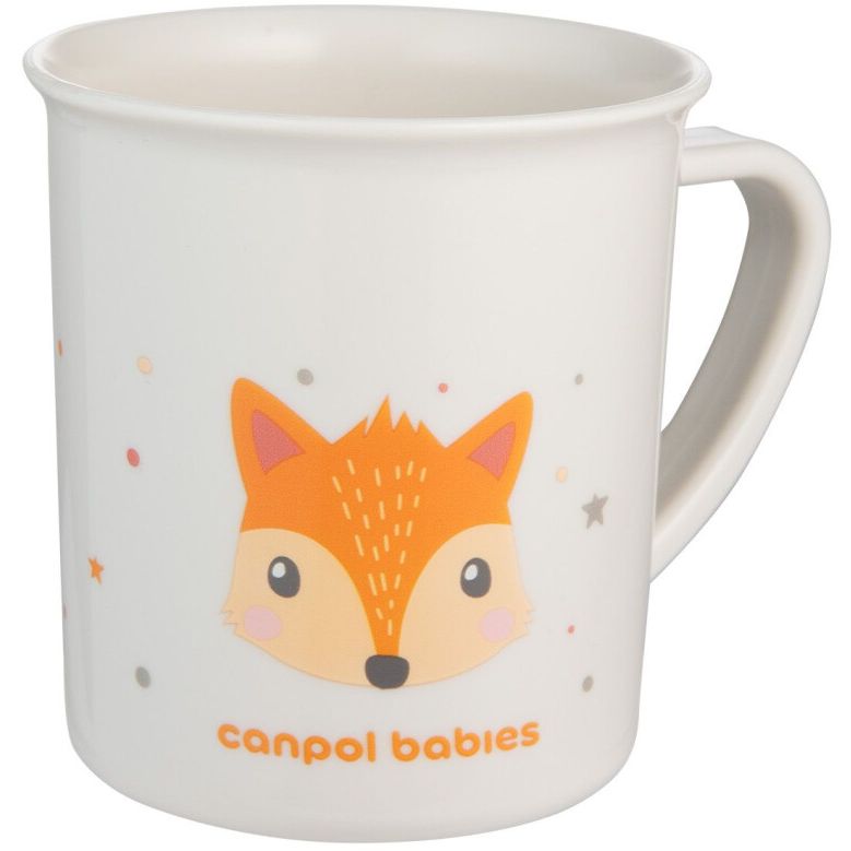 Кружка Canpol babies Cute Animals 170 мл оранжевая (4/413_ora) - фото 2