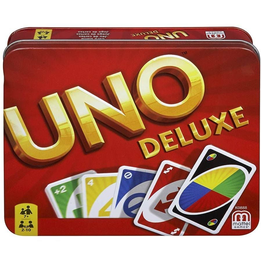 Настільна гра Uno Делюкс (K0888) - фото 1