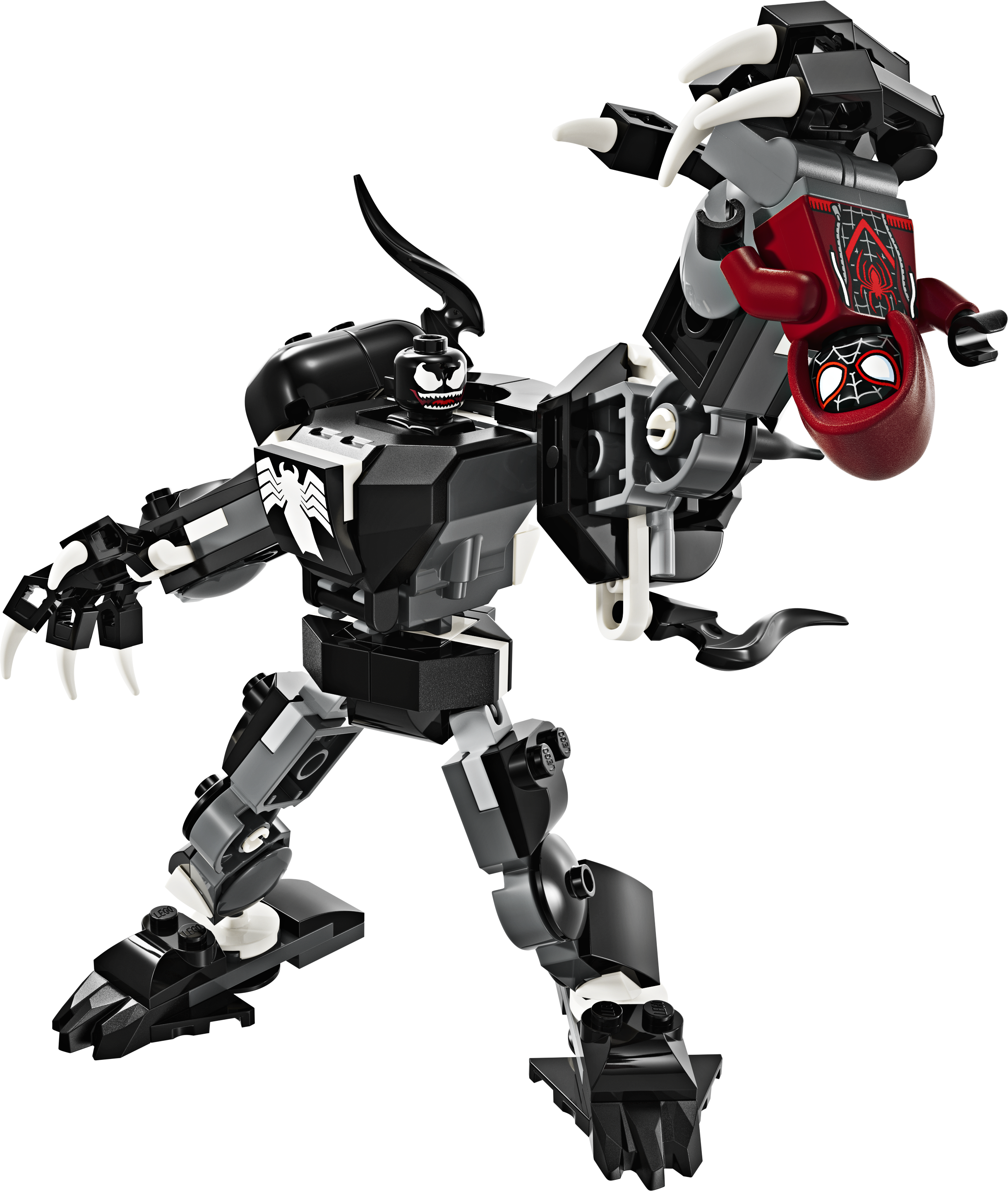 Конструктор LEGO Super Heroes Робот Венома vs. Майлз Моралез 134 детали (76276) - фото 2
