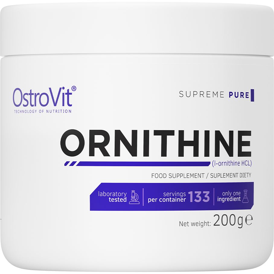 Аминокислота OstroVit Supreme Pure Ornithine 200 г - фото 1