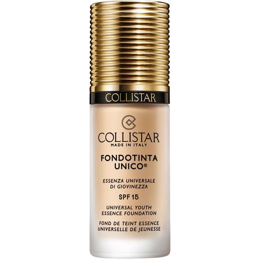 Тональна основа для обличчя Collistar Unico Universal Youth Essence SPF 15, відтінок 1N (Ivory), 30 мл - фото 1