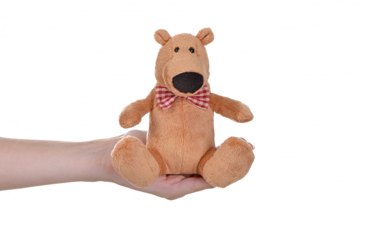 М'яка іграшка Same Toy Полярний ведмедик, 13 см, бежевий (THT664) - фото 3