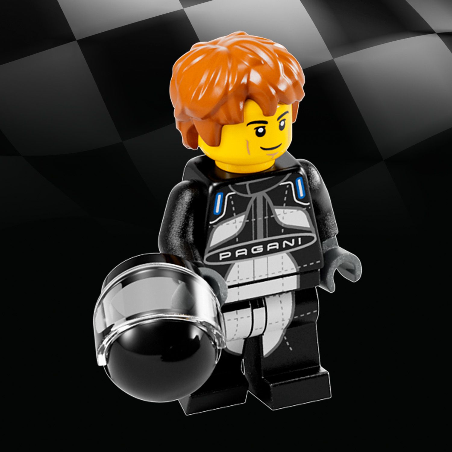 Конструктор LEGO Speed Champions Pagani Utopia, 249 деталей (76915) - фото 8